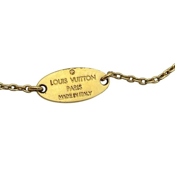 LOUIS VUITTON Collier Louisette Gold Others - Necklace 436-090125 - Picture 4 of 5